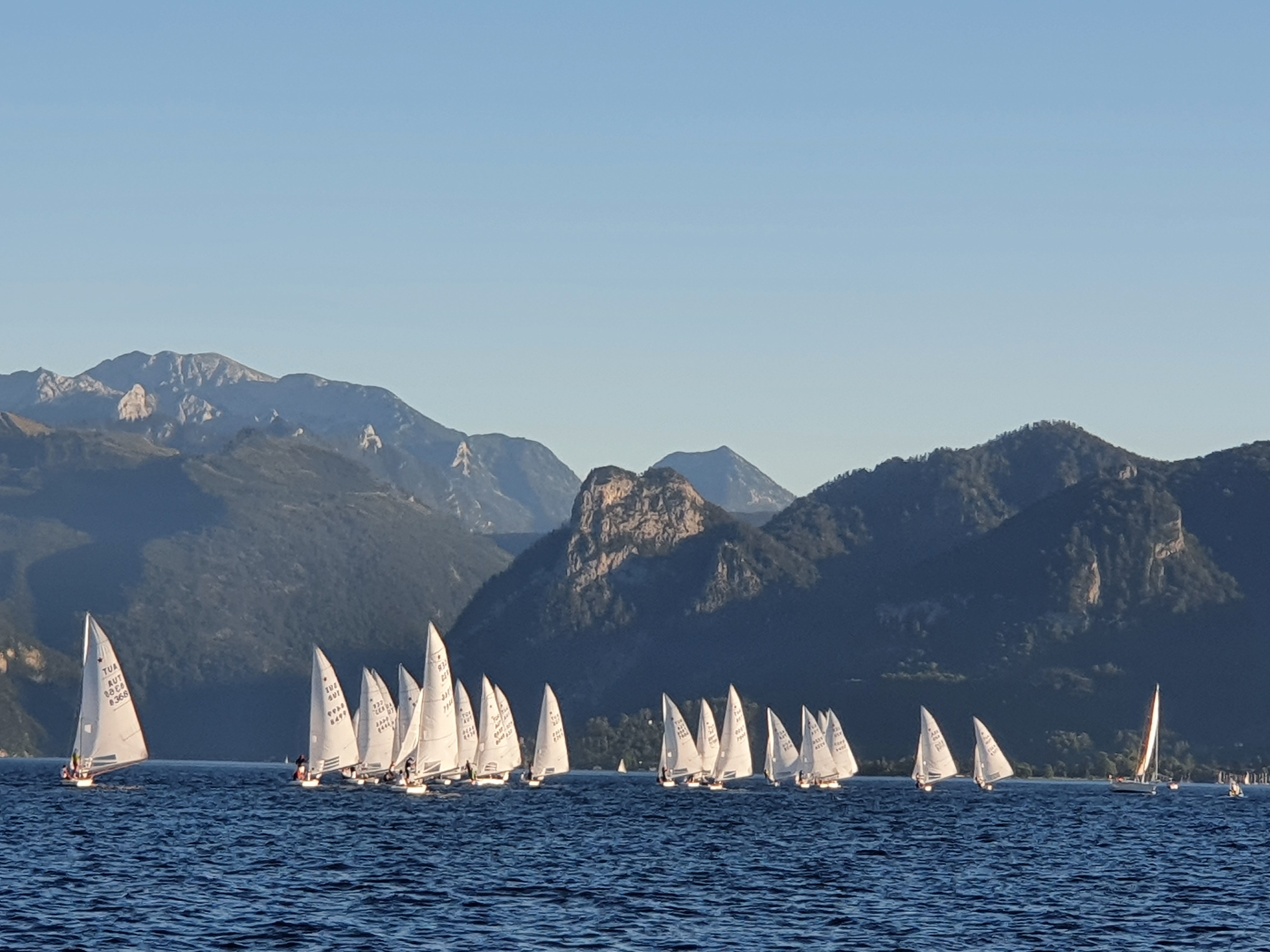 2020 Star Distrikt Meisterschaft am Traunsee 20.-23.8.